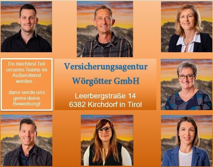 Das Team der UNIQA Generalagentur ​Wörgötter